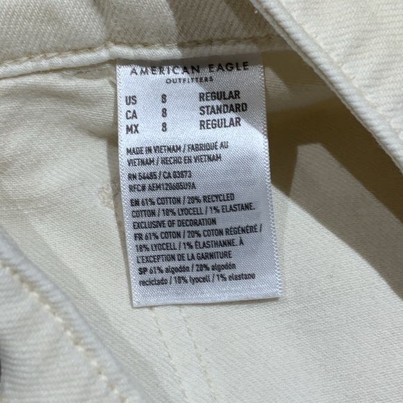 AE Dreamy Drape Woven Super High Waisted baggy wide Leg Pant - Picture 8 of 10